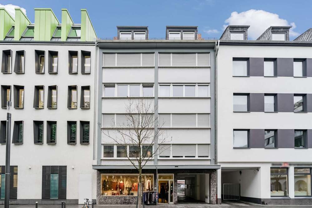 Thumbnail-Wohnung zum Mieten in Koblenz 295,00 € 22.6 m²