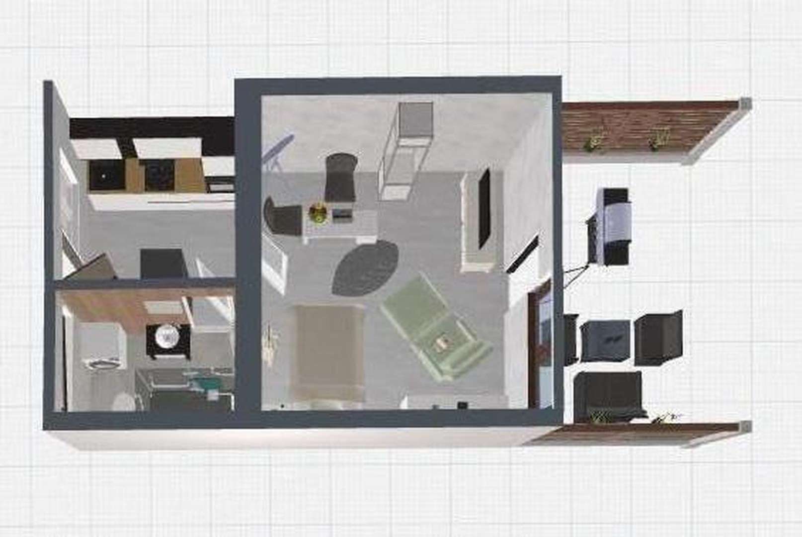 Thumbnail-Wohnung zum Kaufen in Immenreuth 69.900,00 € 39 m²