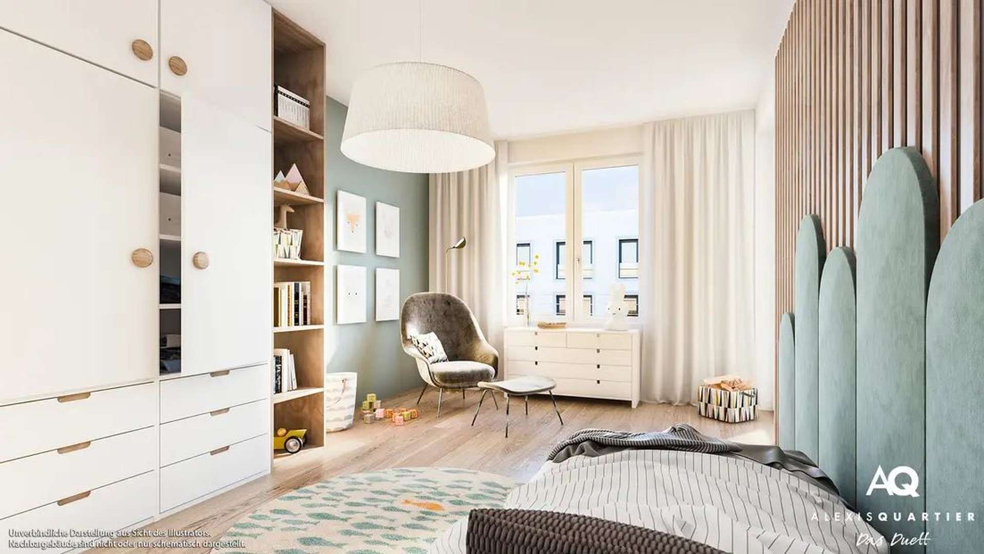 Thumbnail-Wohnung zum Kaufen in München Trudering 371.000,00 € 30 m²