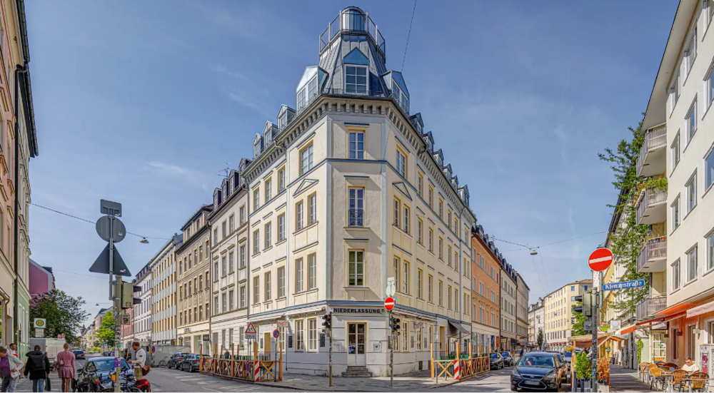Thumbnail-Wohnung zum Mieten in München 3.900,00 € 130 m²