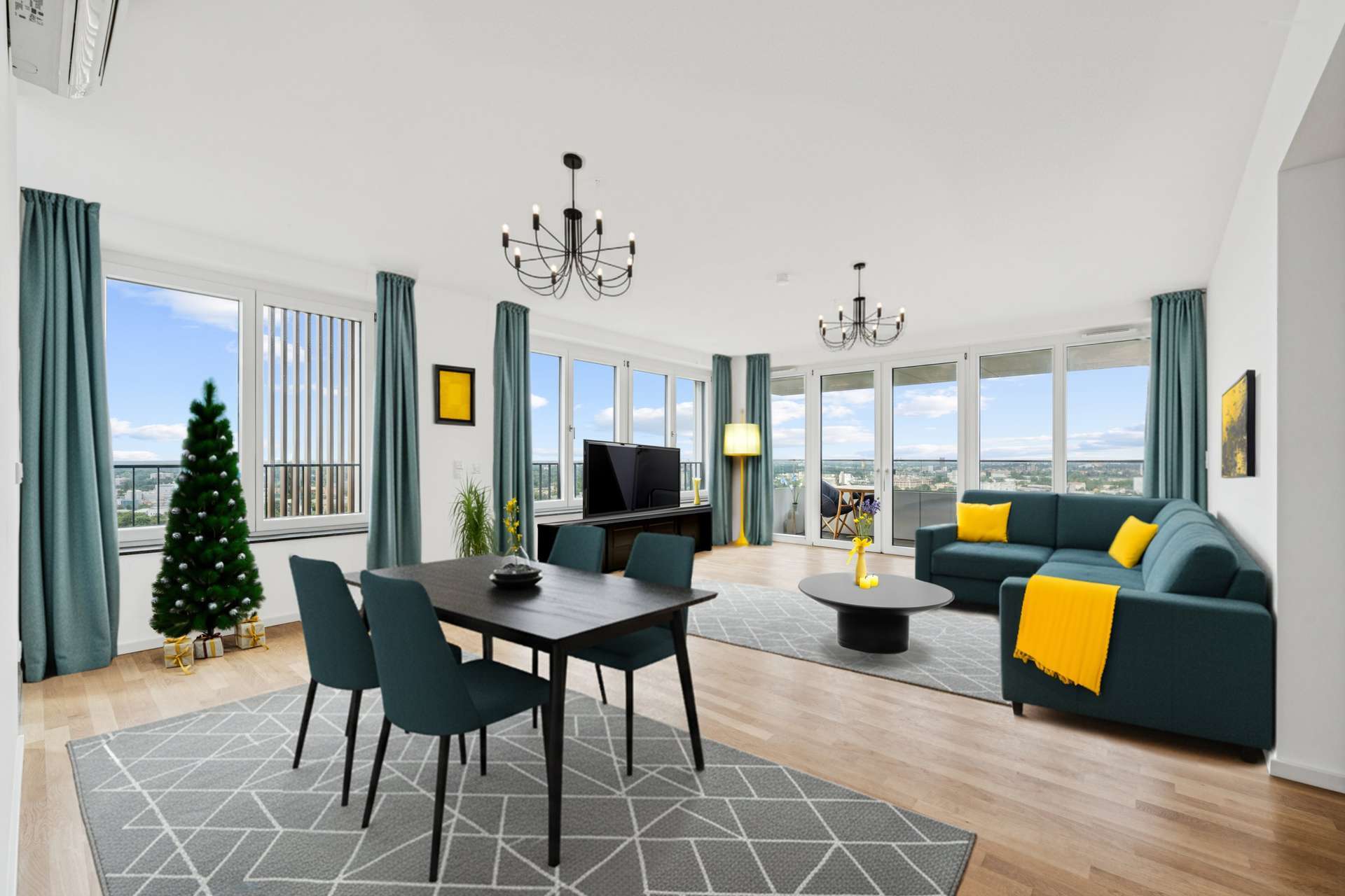 Thumbnail-Wohnung zum Mieten in Berlin 2.949,00 € 118.24 m²