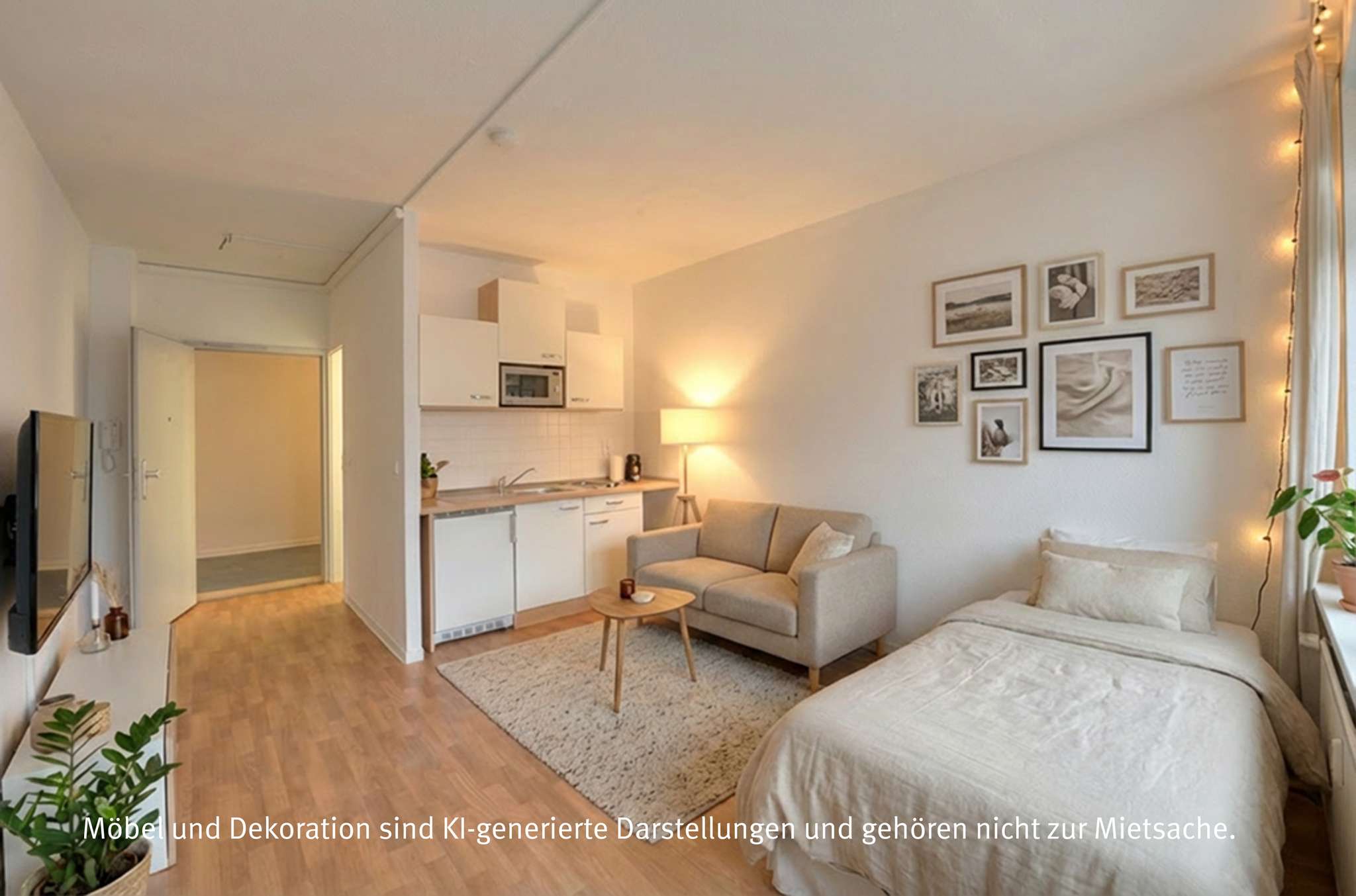 Thumbnail-Wohnung zum Mieten in Halle 312,00 € 24.05 m²