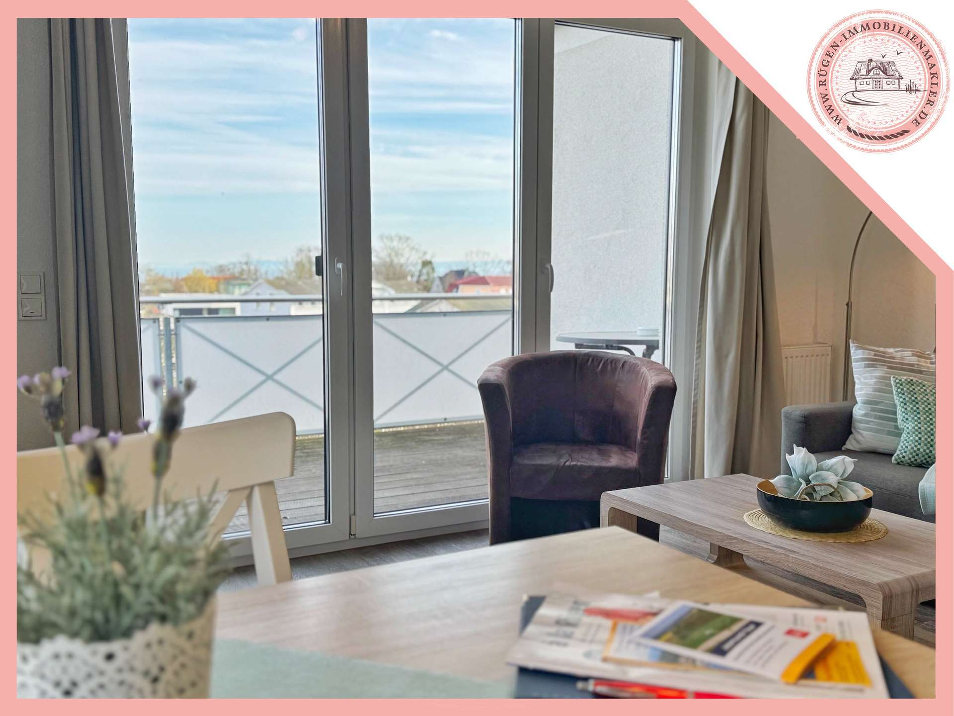 Thumbnail-Wohnung zum Kaufen in Sassnitz 245.000,00 € 55 m²