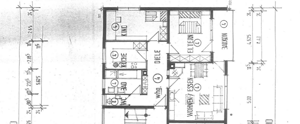 Thumbnail-Wohnung zum Mieten in Löchgau 990,00 € 74 m²