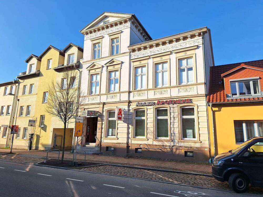 Thumbnail-Wohnung zum Mieten in Greifswald 830,00 € 83 m²
