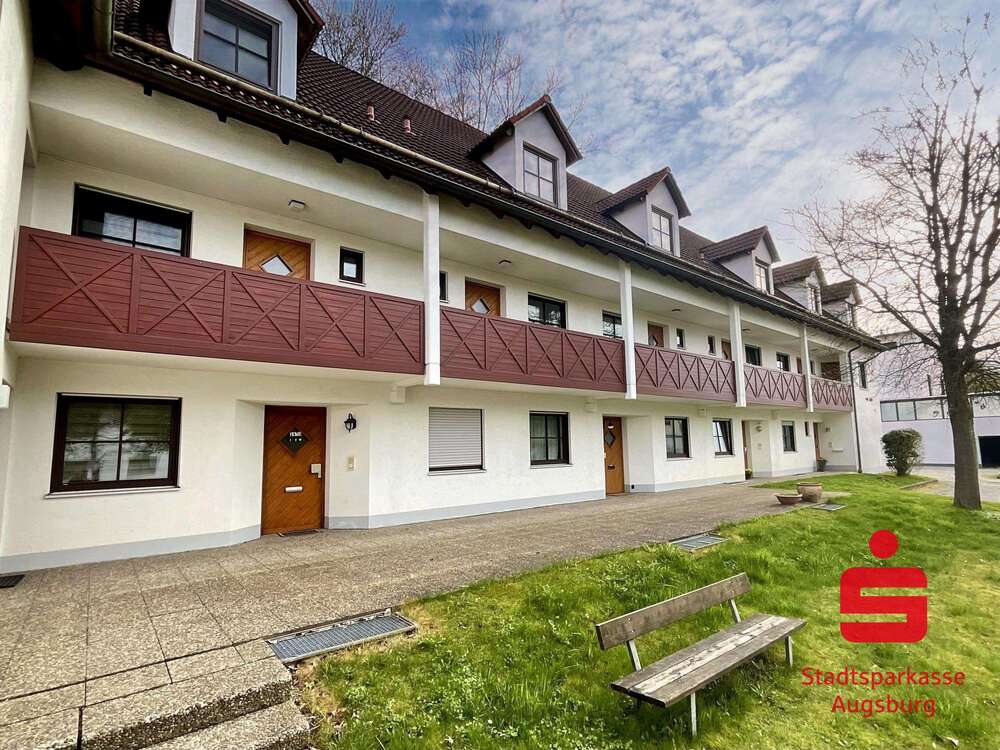 Thumbnail-Wohnung zum Kaufen in Diedorf 339.000,00 € 95.8 m²