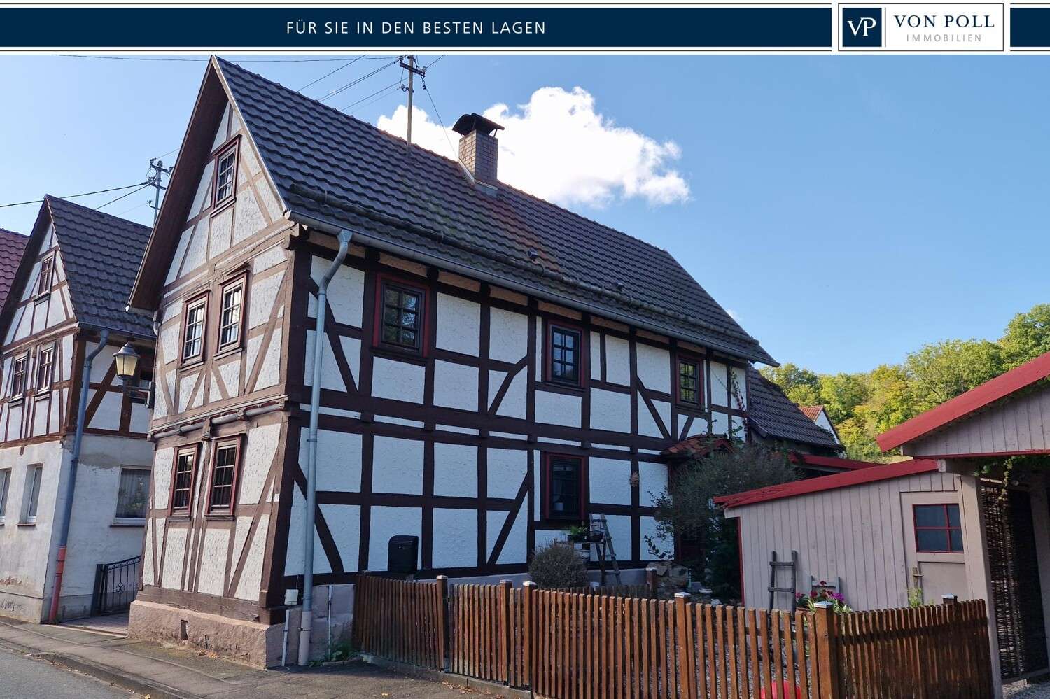 Thumbnail-Haus zum Kaufen in Wanfried Völkershausen 140.000,00 € 120 m²