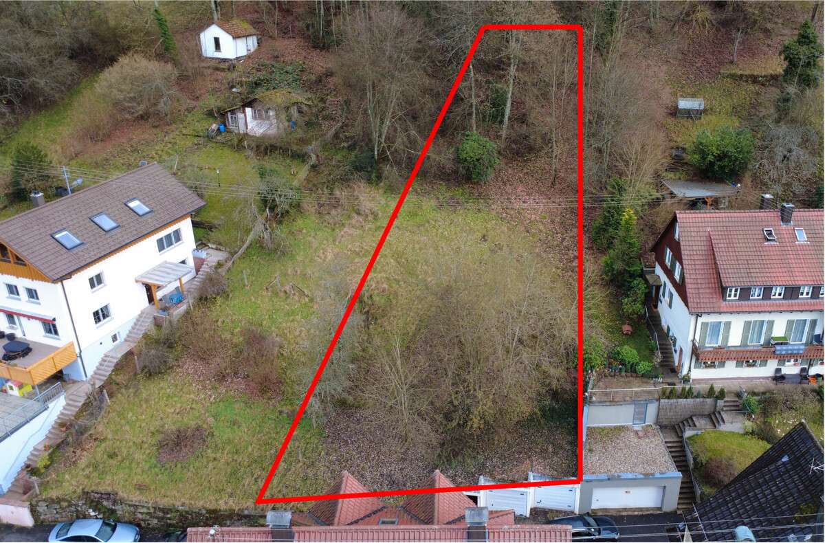 Thumbnail-Grundstück zu verkaufen in Bad Wildbad im Schwarzwald 178.000,00 € 1643 m²