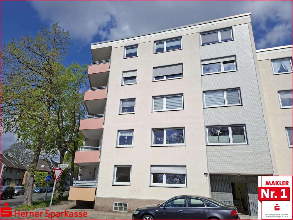 Thumbnail-Wohnung zum Kaufen in Herne 78.000,00 € 40 m²