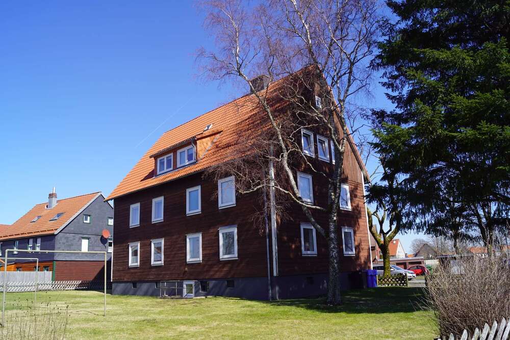 Thumbnail-Wohnung zum Mieten in Clausthal-Zellerfeld 310,00 € 49.77 m²