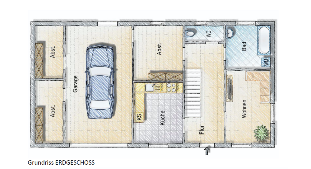 Thumbnail-Haus zum Kaufen in Warthausen 250.000,00 € 105 m²
