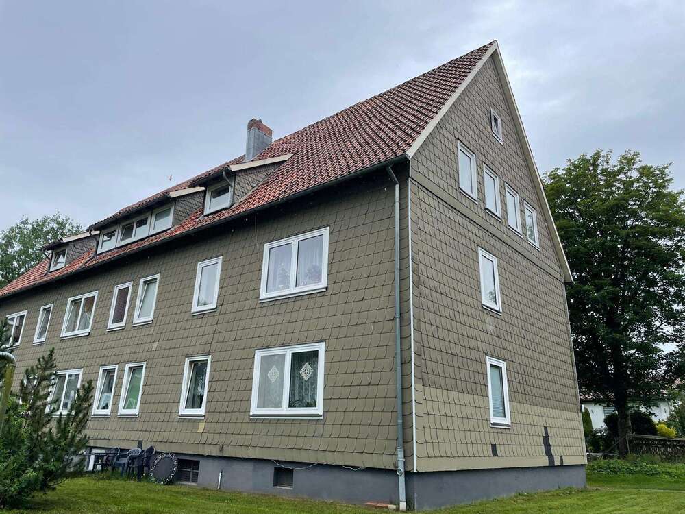 Thumbnail-Wohnung zum Mieten in Clausthal-Zellerfeld 380,00 € 62.61 m²