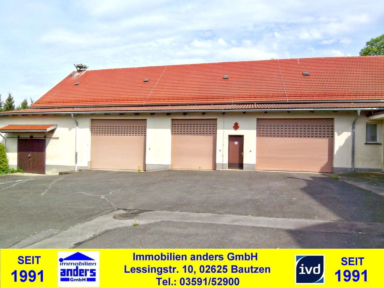 Thumbnail-Halle in Doberschau 1.088,00 € 544 m²