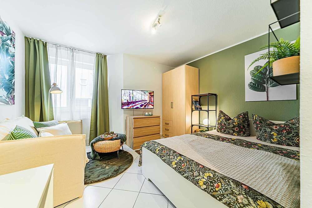 Thumbnail-Wohnung zum Mieten in Frankfurt 1.100,00 € 21 m²