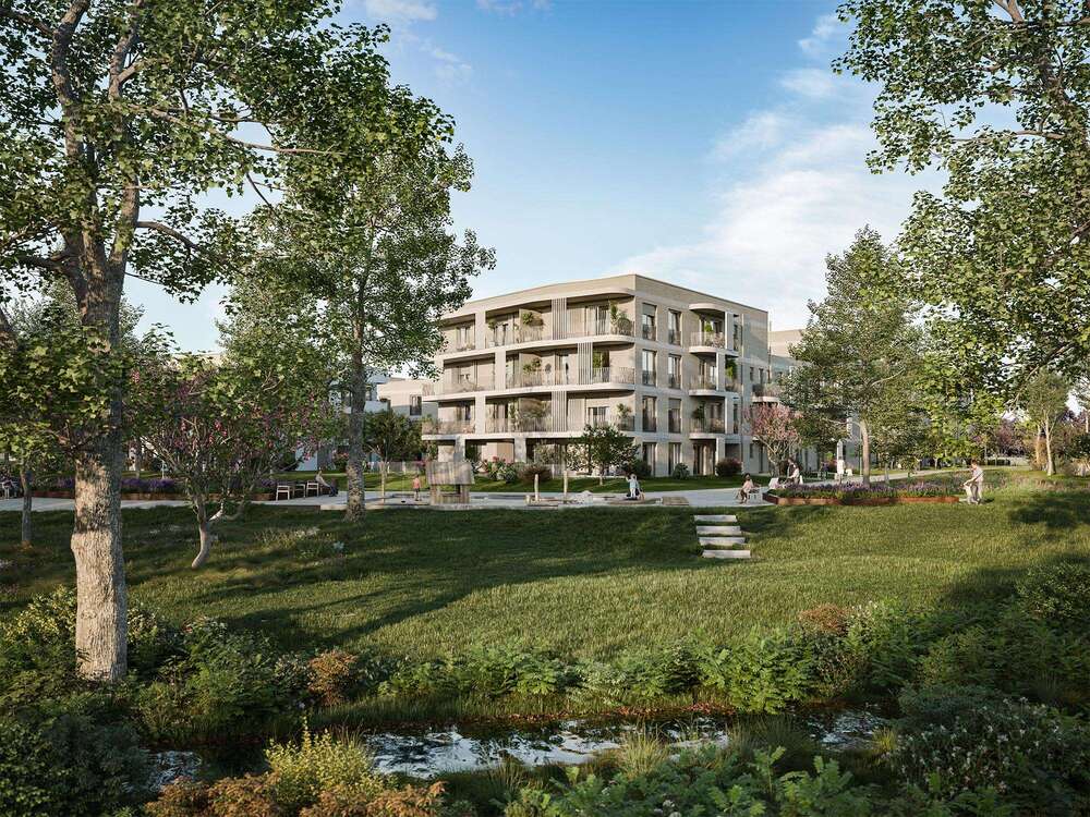 Thumbnail-Wohnung zum Kaufen in Oberschleißheim 614.900,00 € 69.32 m²