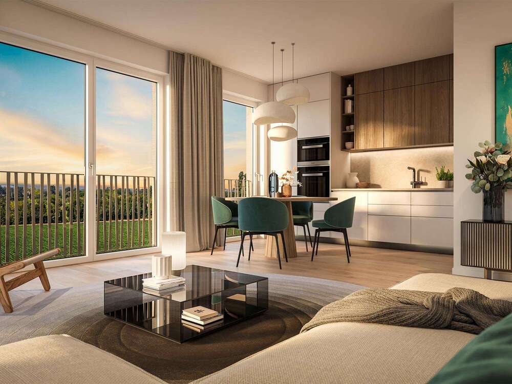 Thumbnail-Wohnung zum Kaufen in Oberschleißheim 452.400,00 € 48.41 m²