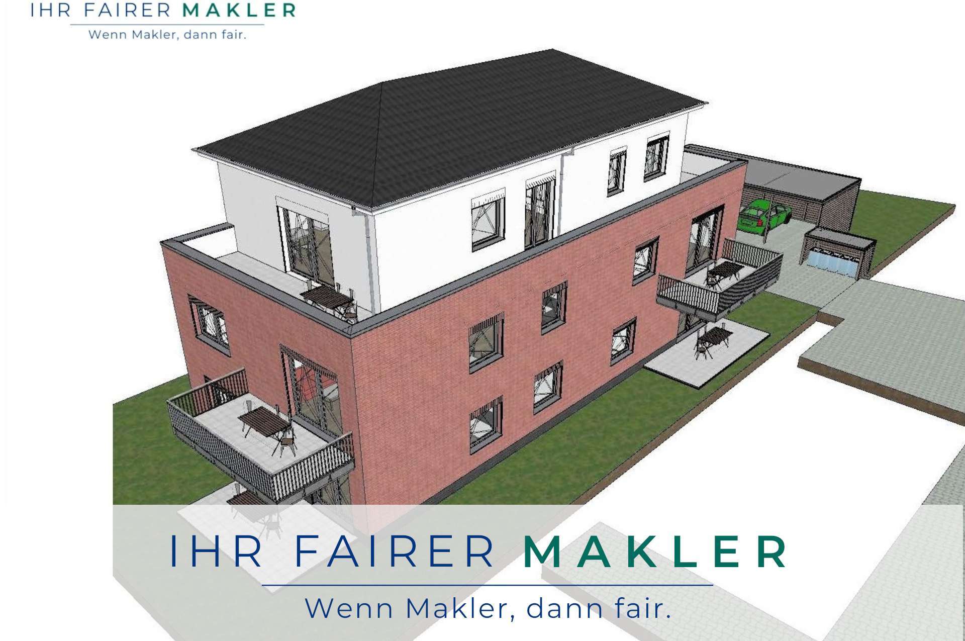 Thumbnail-Wohnung zum Kaufen in Lilienthal 699.000,00 € 152 m²