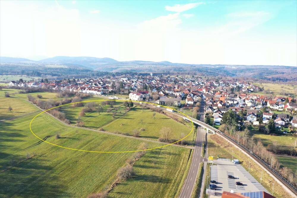 Thumbnail-Grundstück zu verkaufen in Karlsbad 92.000,00 € 543 m²