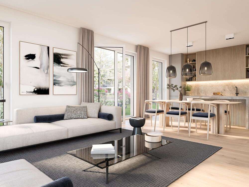 Thumbnail-Wohnung zum Kaufen in Oberschleißheim 694.900,00 € 82.42 m²