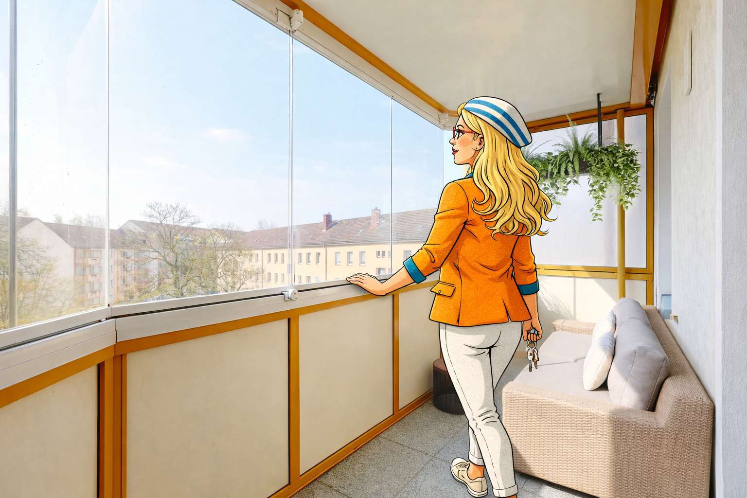 Thumbnail-Wohnung zum Mieten in Reichenbach 380,00 € 70 m²