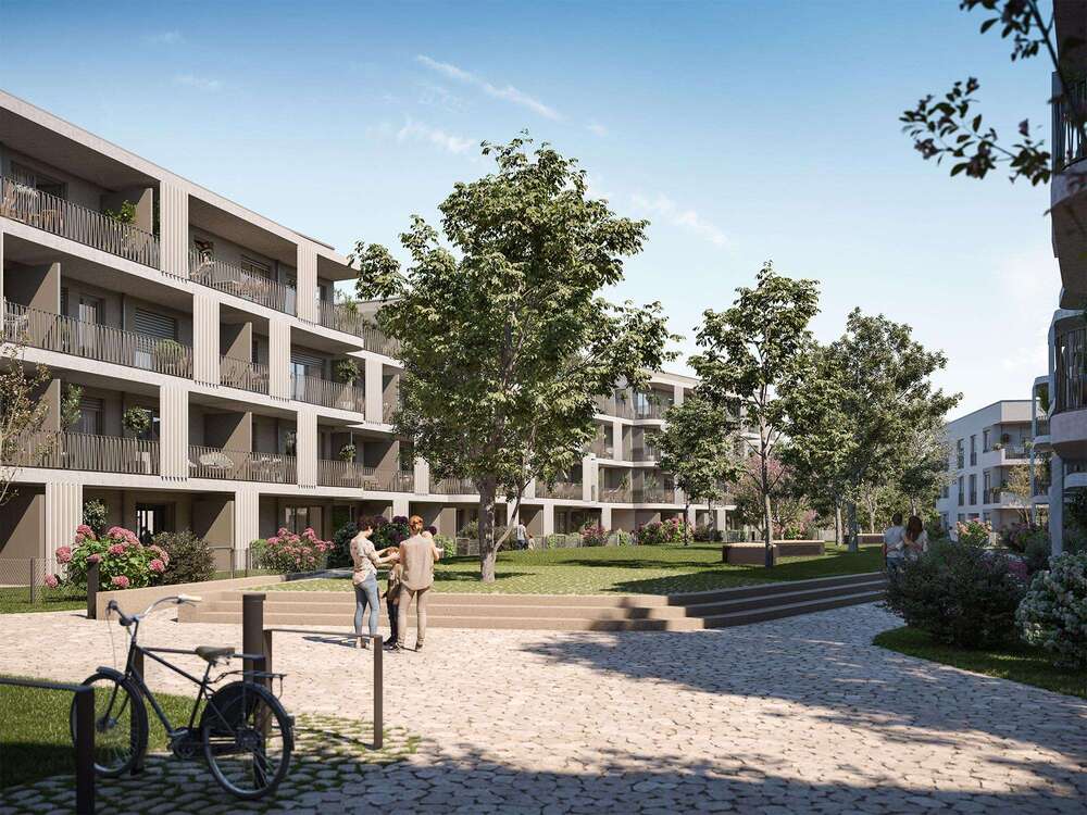 Thumbnail-Wohnung zum Kaufen in Oberschleißheim 487.400,00 € 53.07 m²