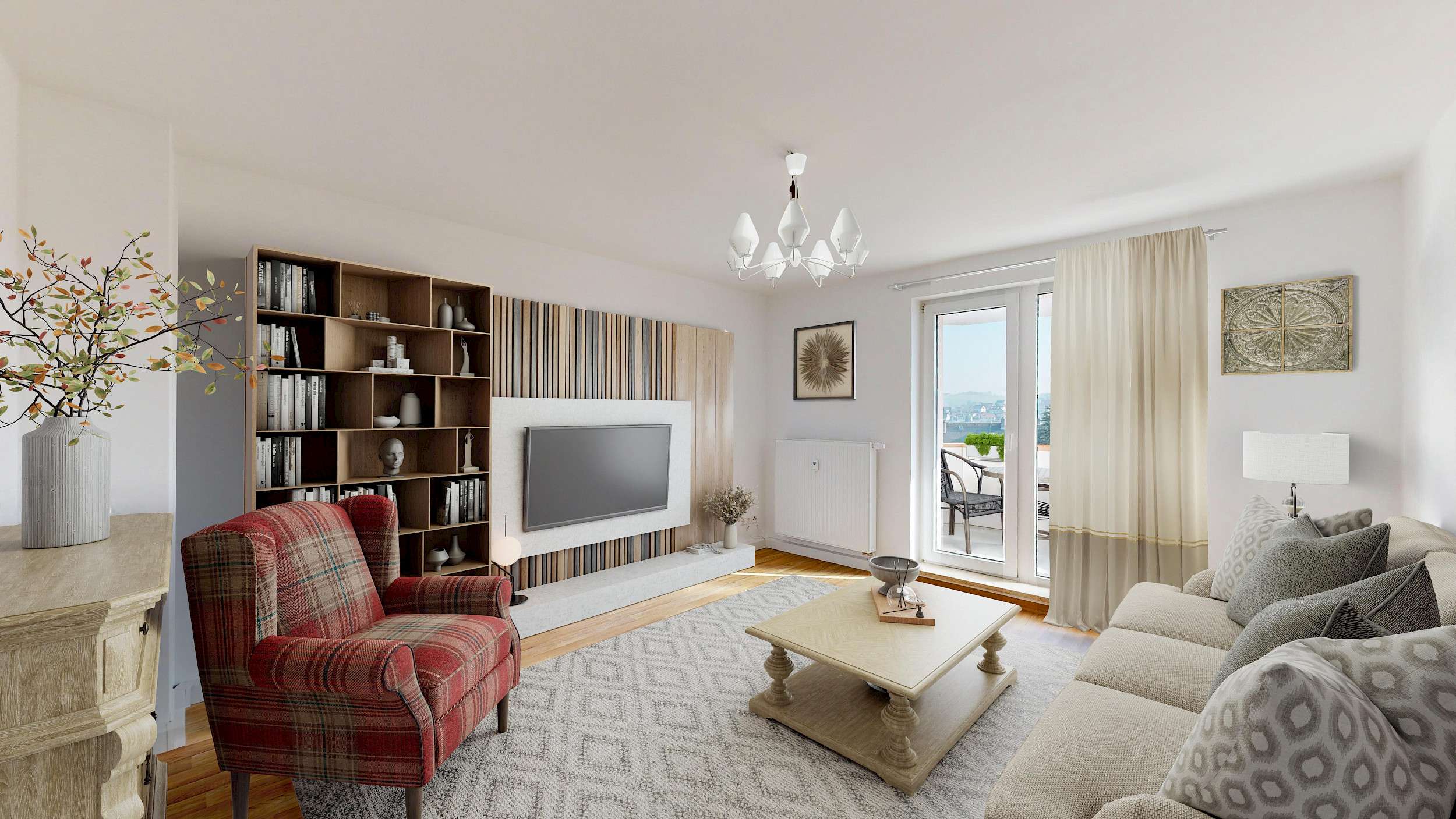 Thumbnail-Wohnung zum Mieten in Reichenbach 343,00 € 61 m²