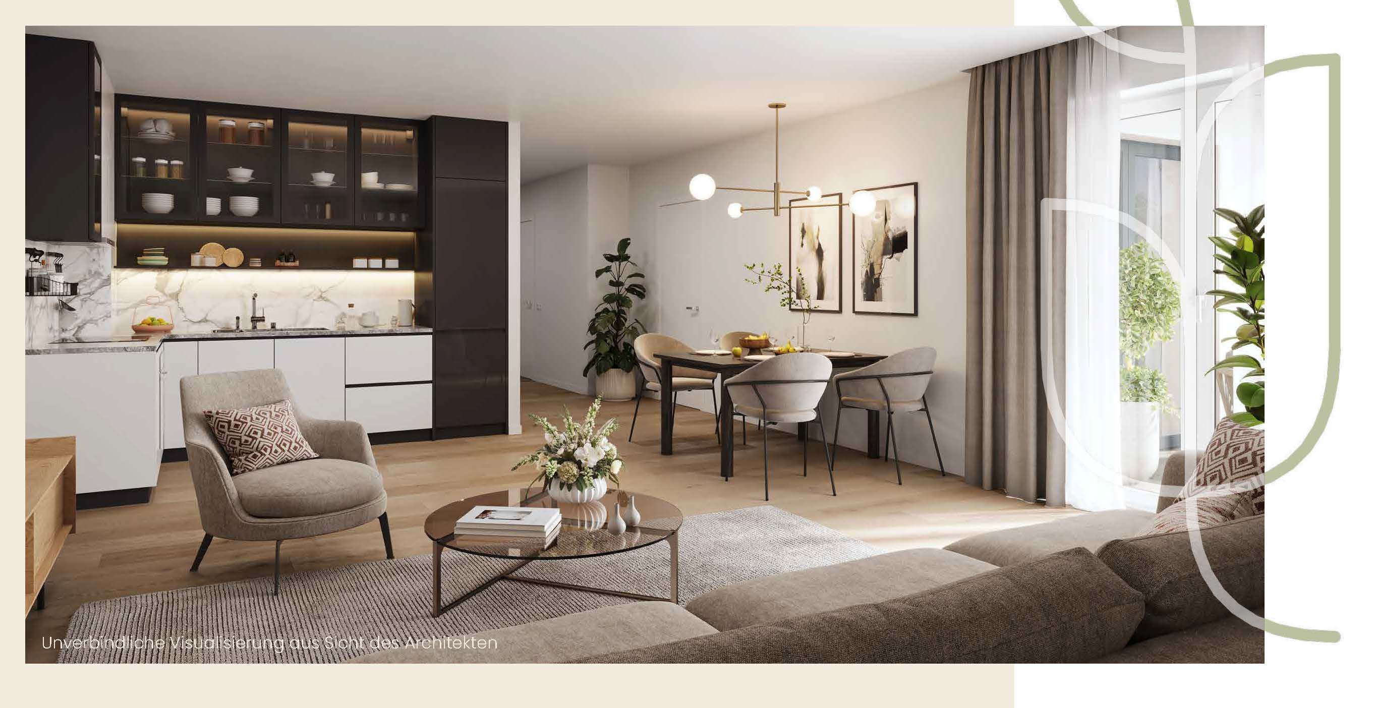 Thumbnail-Wohnung zum Kaufen in Freiburg 697.300,00 € 98.91 m²