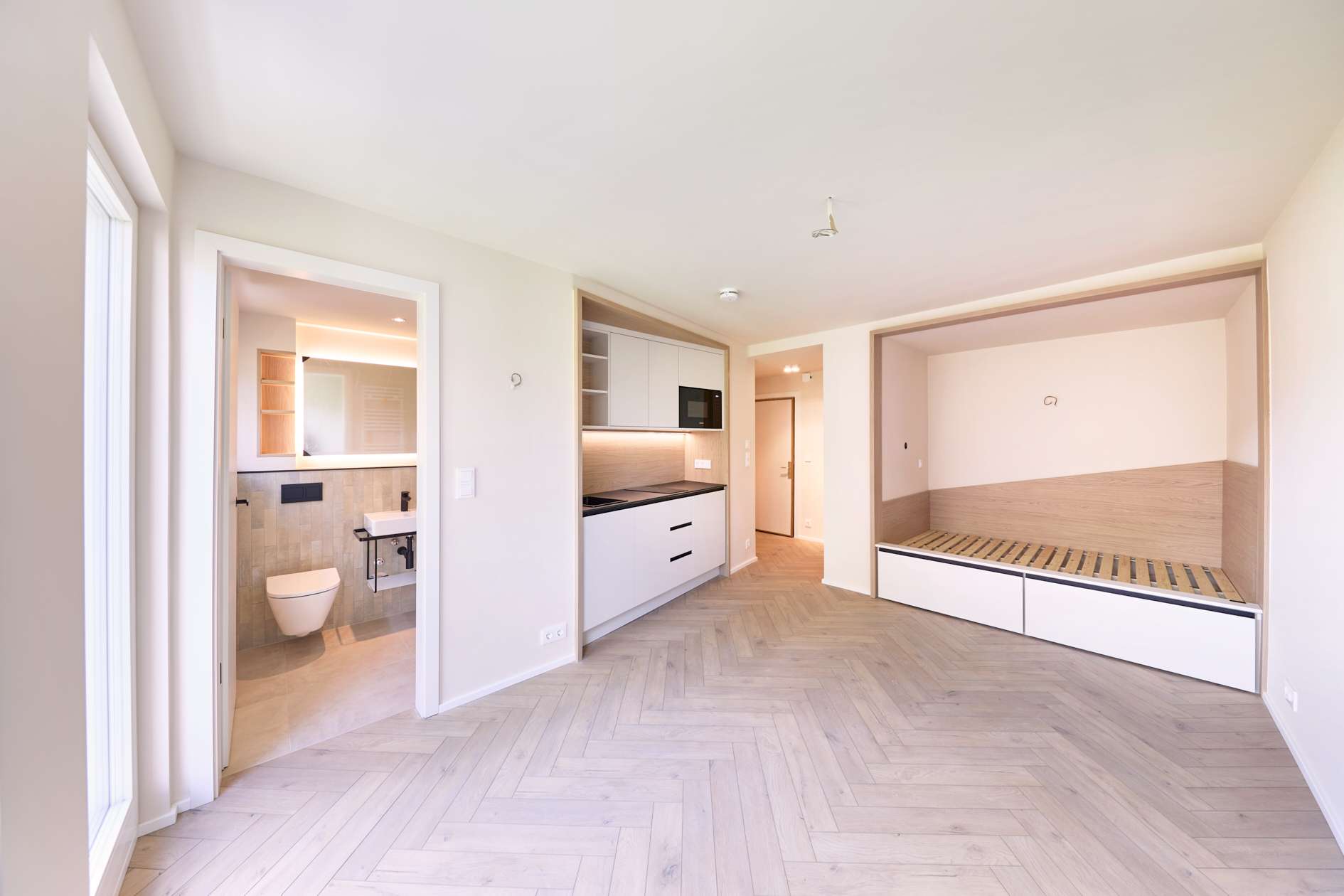 Thumbnail-Wohnung zum Mieten in Hamburg 1.270,00 € 28 m²