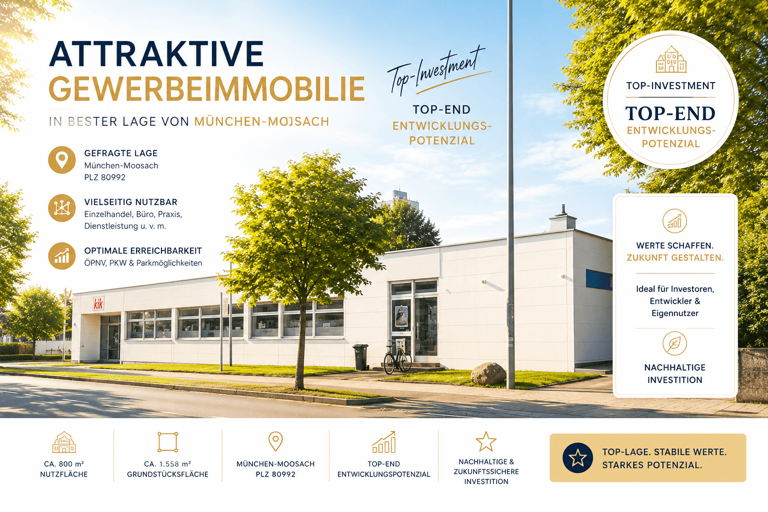 Thumbnail-Einzelhandel in München 2.000.000,00 € 800 m²