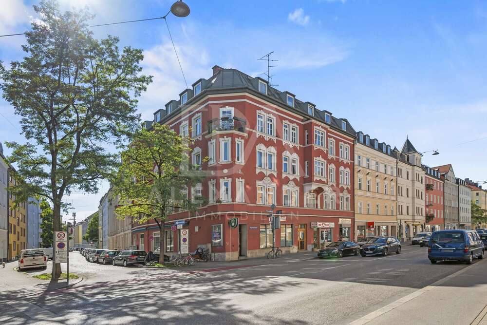 Thumbnail-Wohnung zum Kaufen in München 360.000,00 € 43.3 m²