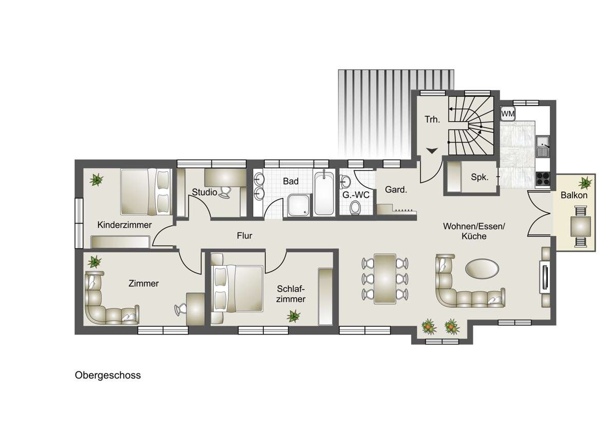 Thumbnail-Wohnung zum Kaufen in Pfedelbach Untersteinbach 329.000,00 € 113 m²