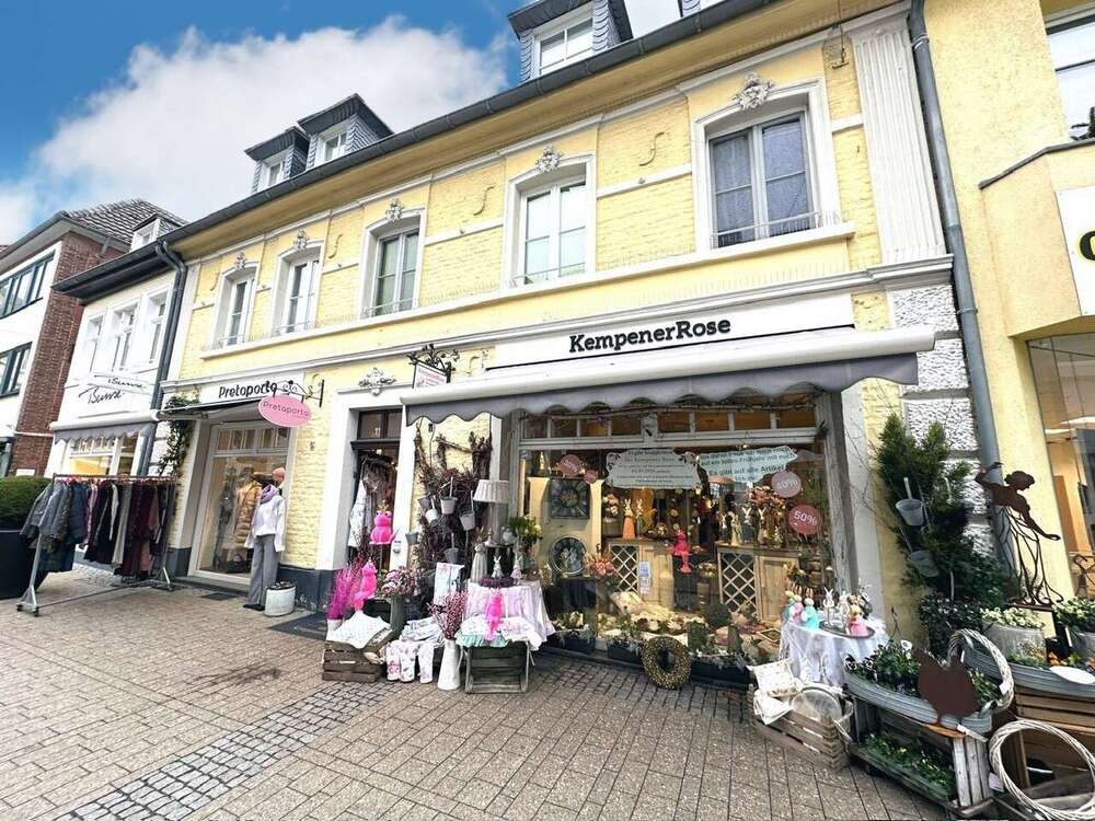 Thumbnail-Einzelhandel in Kempen 950,00 € 44.5 m²