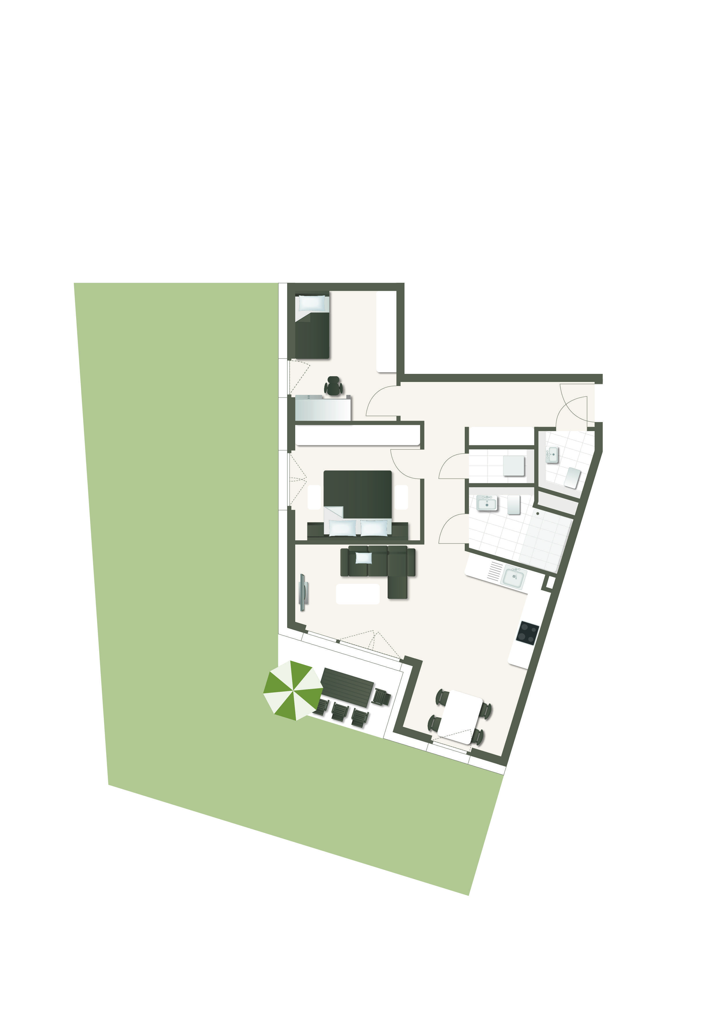 Thumbnail-Wohnung zum Kaufen in Freiburg 579.400,00 € 79.25 m²