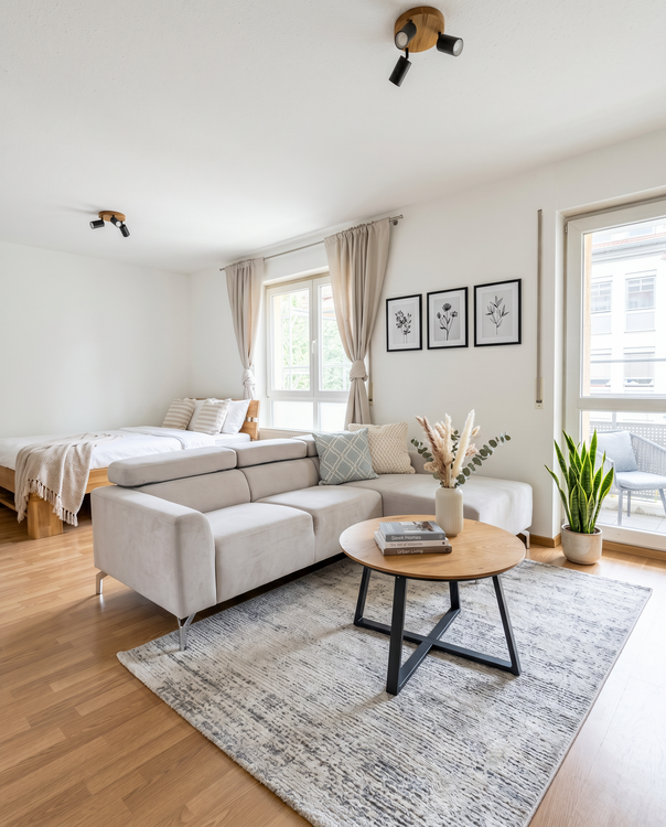 Thumbnail-Wohnung zum Mieten in Dresden 600,00 € 35 m²