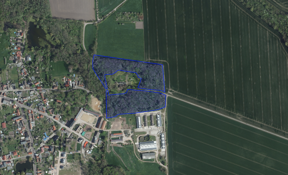 Thumbnail-Grundstück zu verkaufen in Köthen (Anhalt) OT Merzien 63.500,00 € 36014 m²