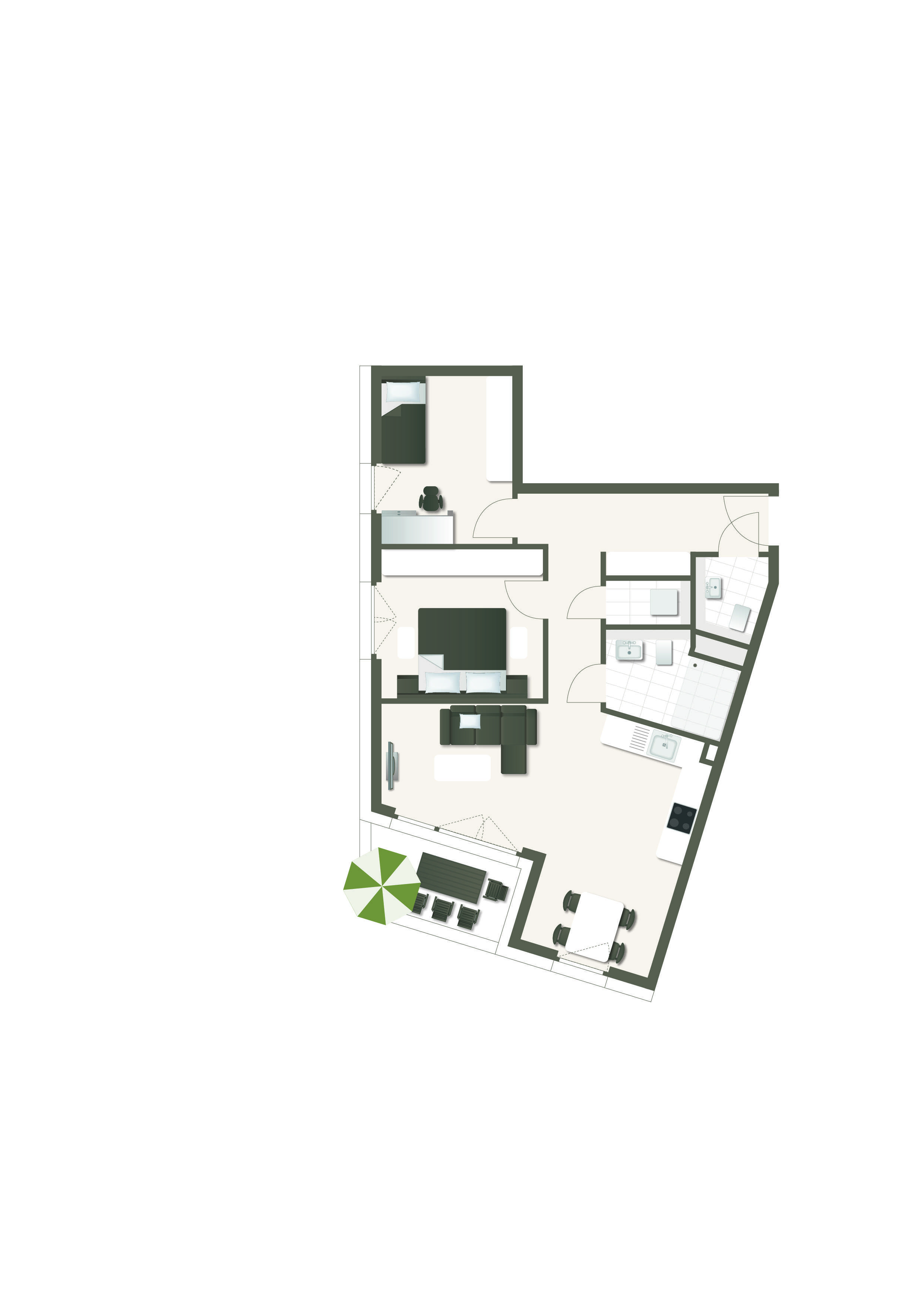 Thumbnail-Wohnung zum Kaufen in Freiburg 578.300,00 € 78.68 m²