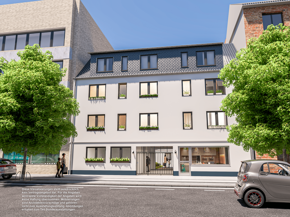 Thumbnail-Wohnung zum Kaufen in Neuss 149.000,00 € 39.06 m²