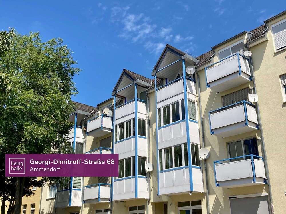 Thumbnail-Wohnung zum Kaufen in Halle 58.000,00 € 31.12 m²