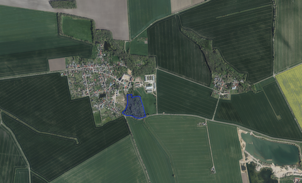 Thumbnail-Grundstück zu verkaufen in Köthen (Anhalt) OT Merzien 61.000,00 € 34554 m²