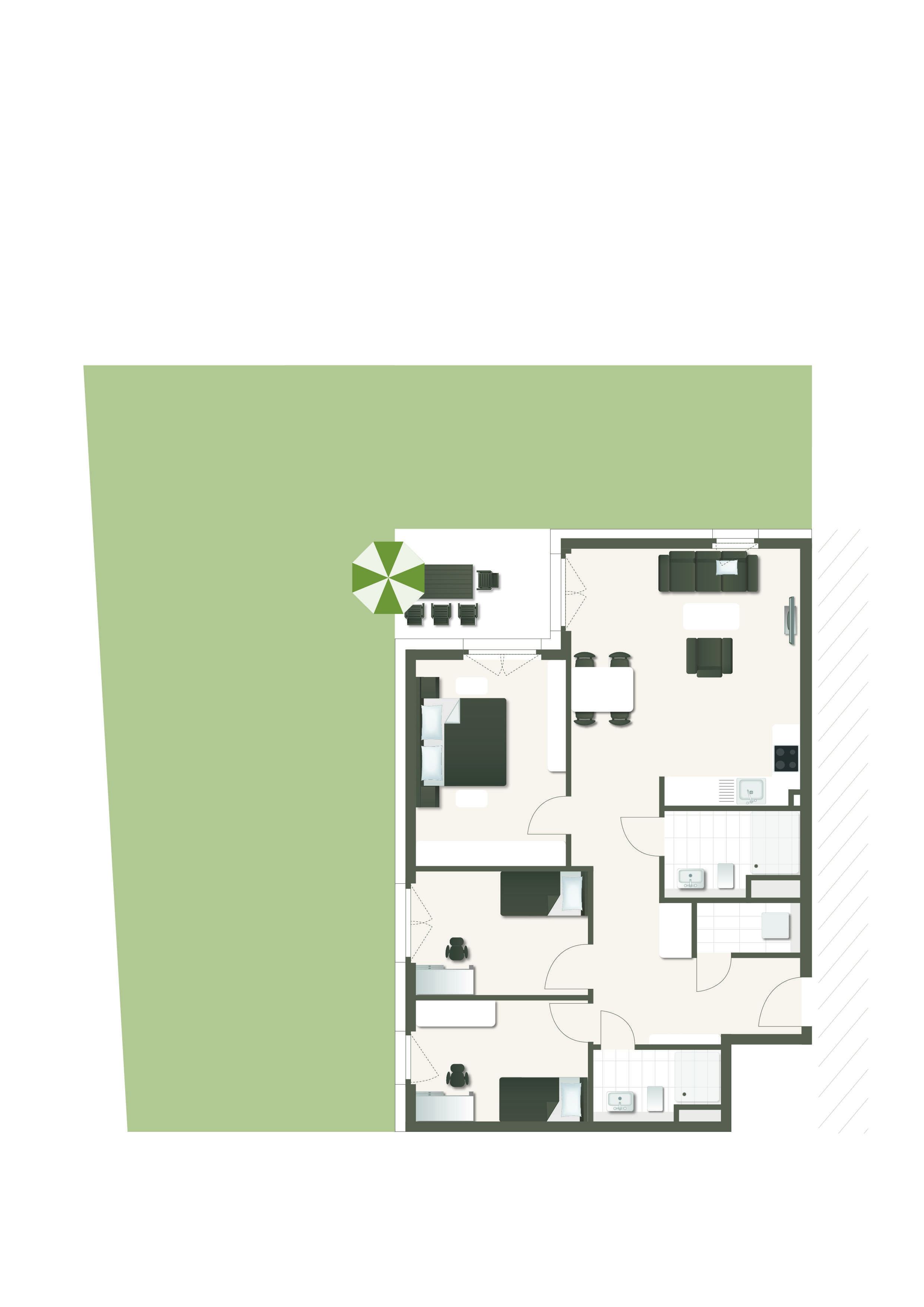 Thumbnail-Wohnung zum Kaufen in Freiburg 706.100,00 € 99.45 m²