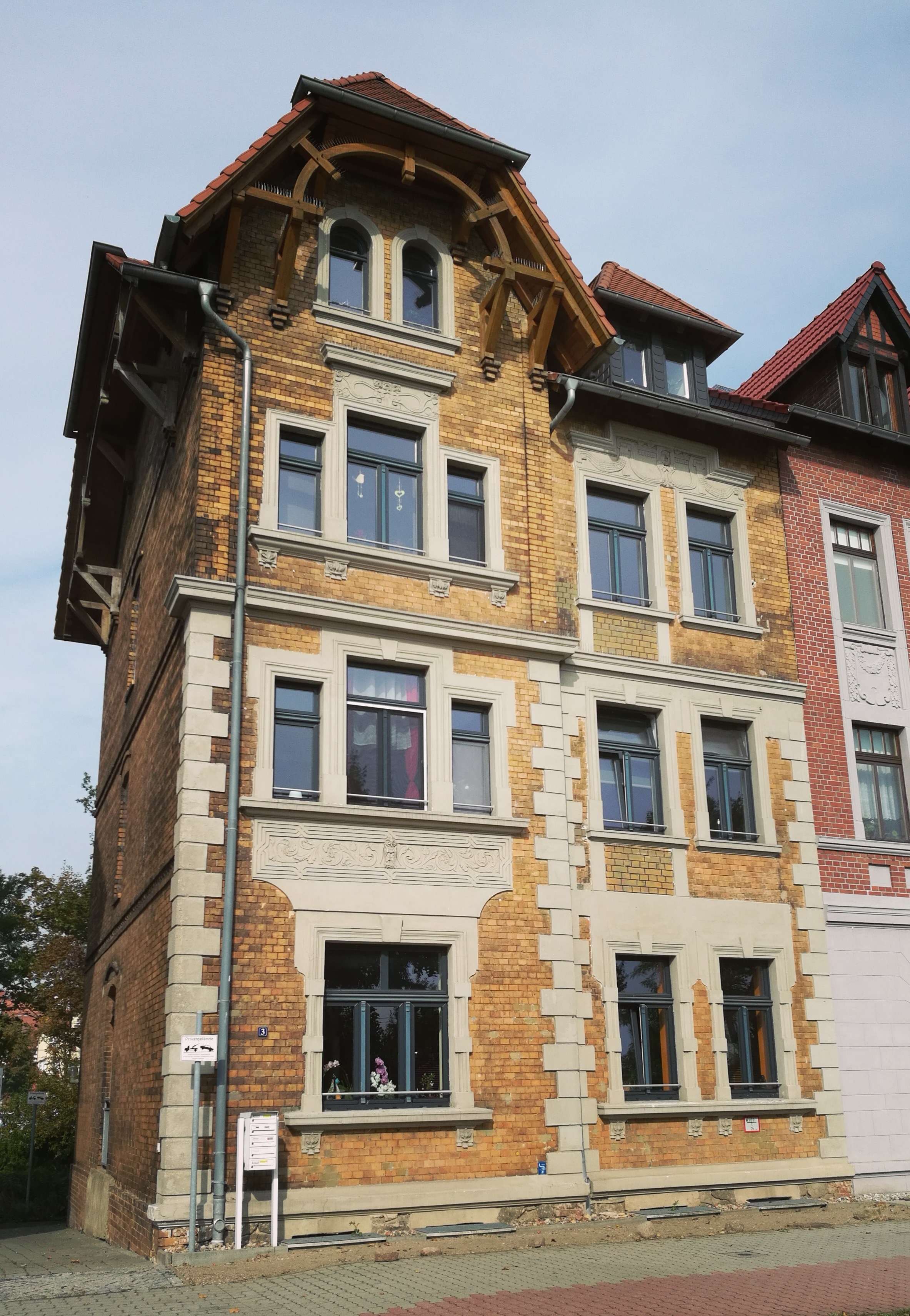 Thumbnail-Wohnung zum Mieten in Lutherstadt Wittenberg 700,00 € 96.4 m²