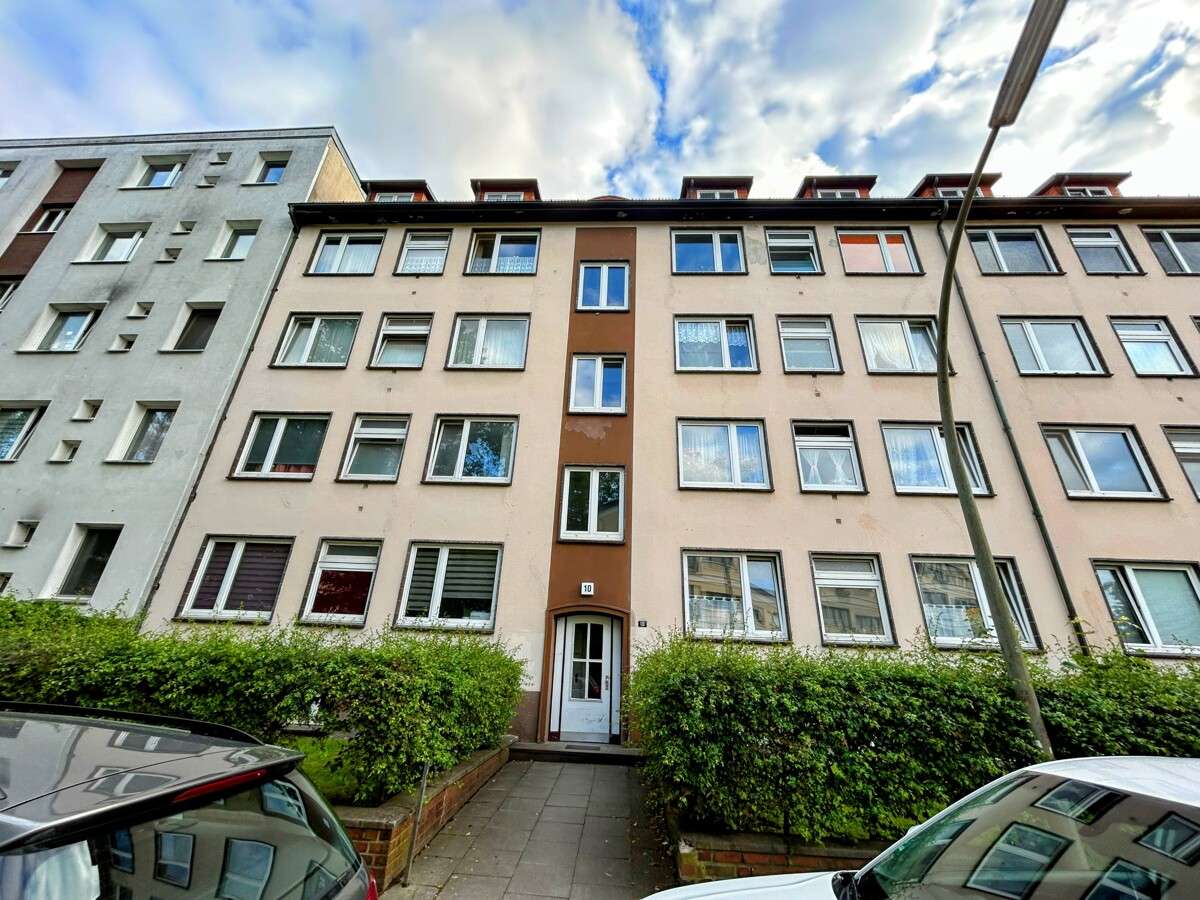 Thumbnail-Wohnung zum Kaufen in Hamburg-Horn 118.900,00 € 37 m²