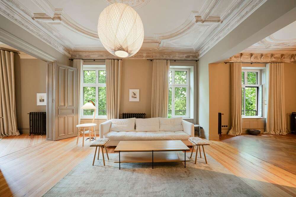 Thumbnail-Wohnung zum Mieten in Hamburg 5.900,00 € 205 m²