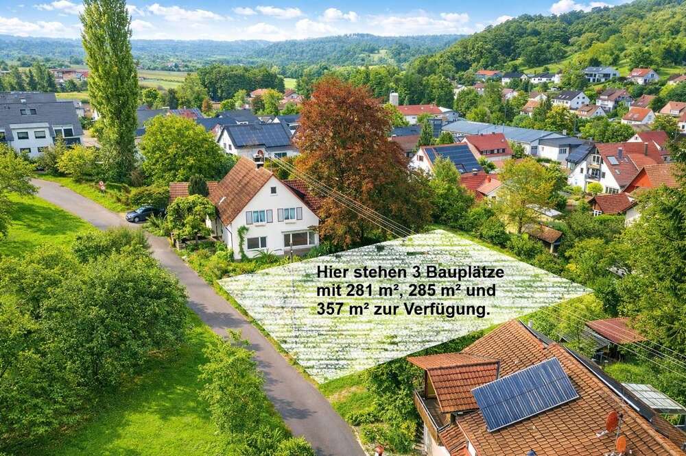 Thumbnail-Grundstück zu verkaufen in Berglen 248.000,00 € 281 m²