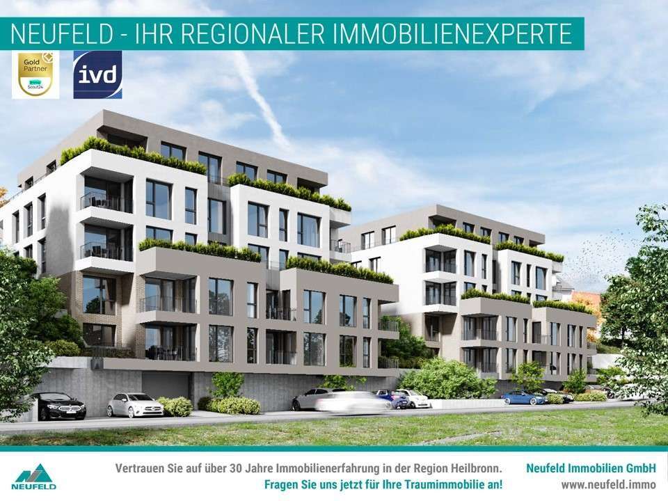 Thumbnail-Wohnung zum Mieten in Oedheim 1.335,00 € 111.24 m²