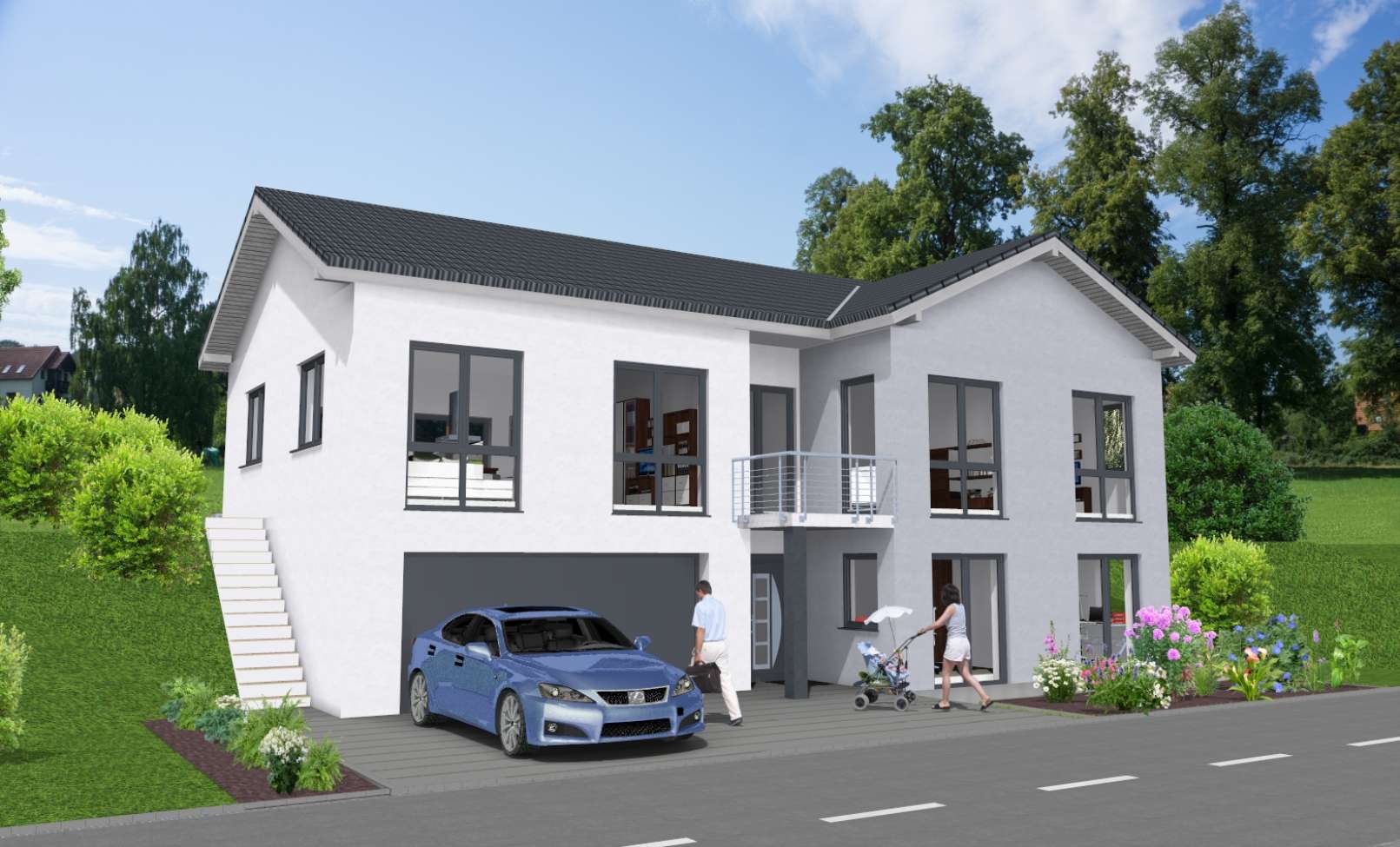 Thumbnail-Haus zum Kaufen in Lahnstein 923.200,00 € 187 m²