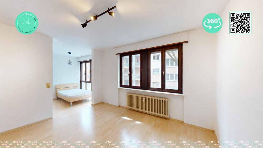 Thumbnail-Wohnung zum Kaufen in Karlsruhe 187.000,00 € 45 m²