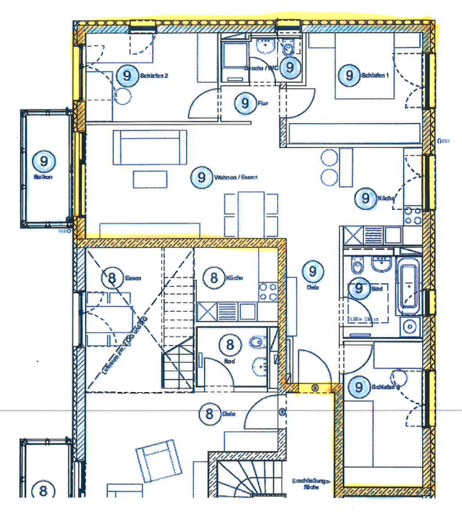 Thumbnail-Wohnung zum Mieten in München 1.778,01 € 88.77 m²