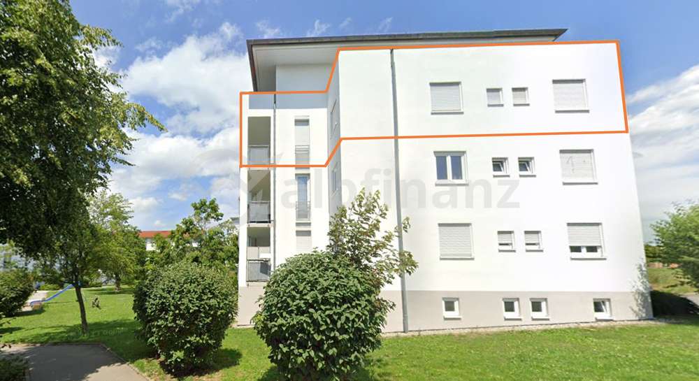 Thumbnail-Wohnung zum Kaufen in Biberach 180.000,00 € 59.47 m²