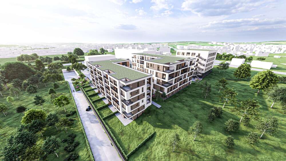 Thumbnail-Wohnung zum Kaufen in Bretten 397.800,00 € 77 m²